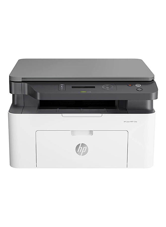 HP طابعة ليزر متعددة الوظائف 135a باللون الأبيض - Image 1