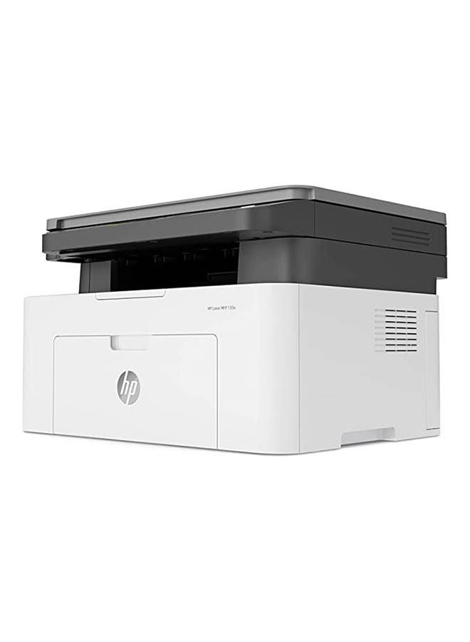 HP طابعة ليزر متعددة الوظائف 135a باللون الأبيض - Image 3