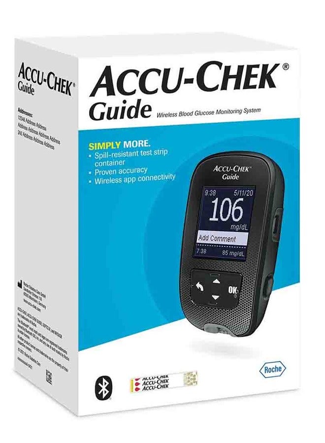 ACCU-CHEK Blood Glucose Monitor 