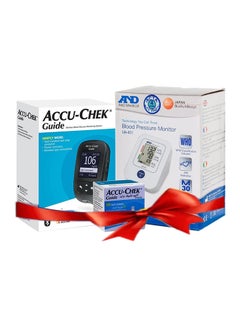 ACCU-CHEK Guide Blood Glucose Monitor With 50 Test Guide Strips And Blood Pressure Monitor Offer  - Image 1