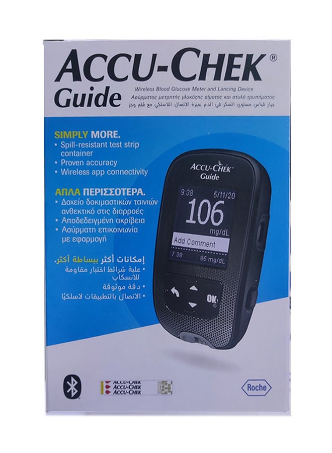 ACCU-CHEK - Blood Glucose Monitor - Image 1