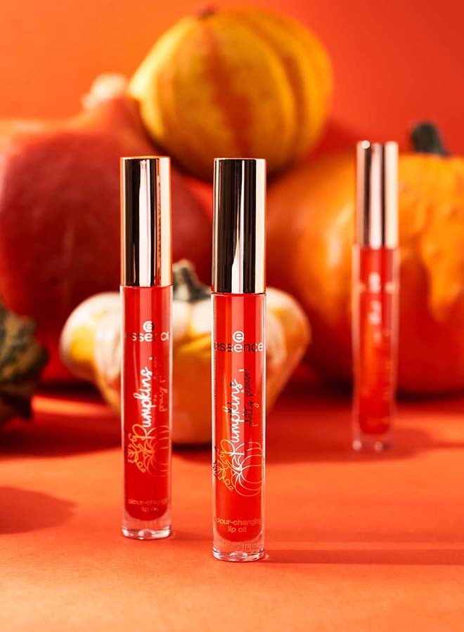 Pumpkins Pretty Please Colour-Changing Lip Oil 01 Orange - pnsku/N70001028V/45/_/1695297955/87c4b5ff-208d-428b-aa92-ced3ca614b8a