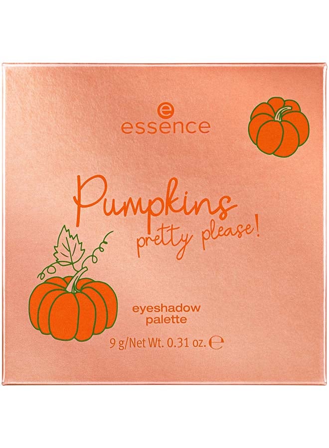 Essence Pumpkins Pretty Please Eyeshadow Palette 01 Multicolor  - Image 2