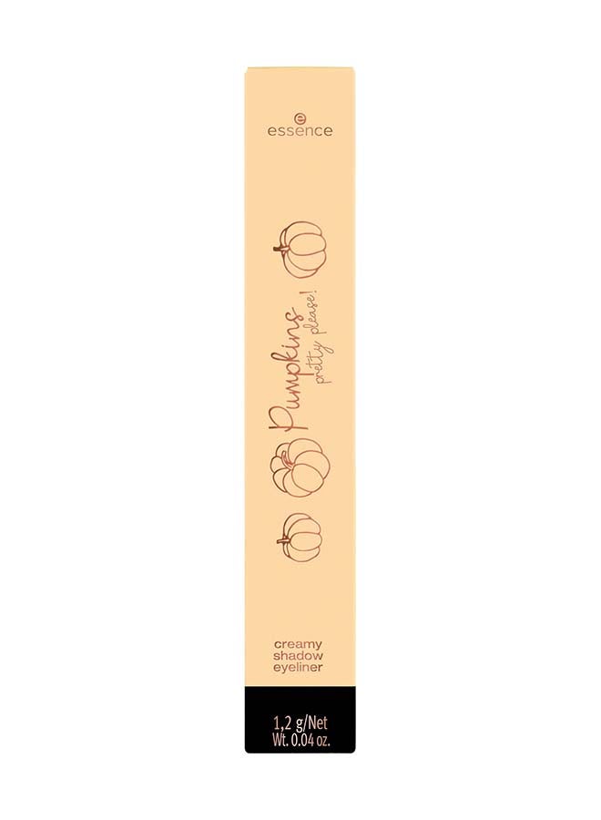Essence Pumpkins Pretty Please! Creamy Shadow Eyeliner 01 Black  - Image 2