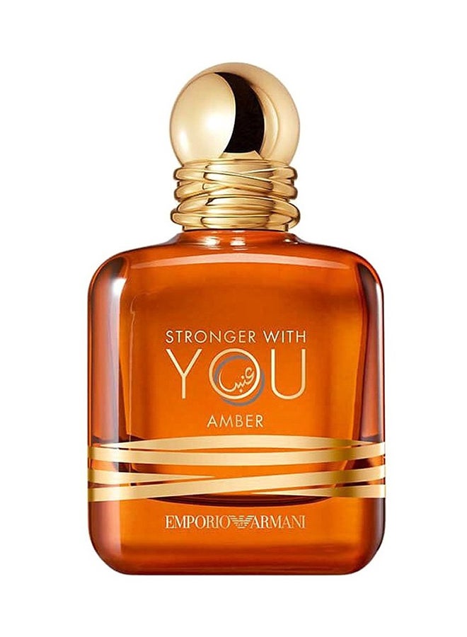 EMPORIO ARMANI Stronger With You Amber EDP 100ml - Image 1