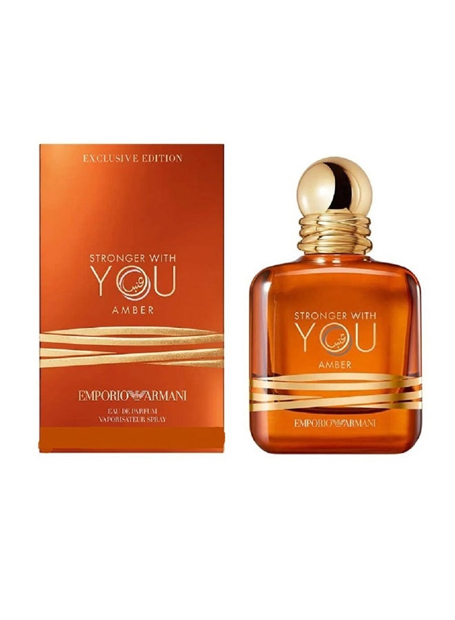 EMPORIO ARMANI Stronger With You Amber EDP 100ml - Image 3