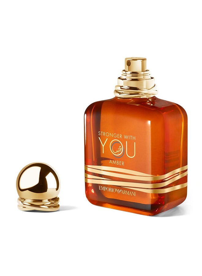 EMPORIO ARMANI Stronger With You Amber EDP 100ml - Image 2