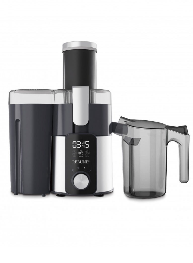 ريبون عصارة فواكه  بمميزات حديثة لعصر جميع انواع الفواكه بكل سهولة 100 ml 800 W RE-2-148 - Image 2