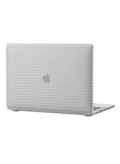 tech21 Evo Wave For MacBook Pro 13-Inch Case Hard Cover (2020 - 2022 M2) Clear  - Image 1