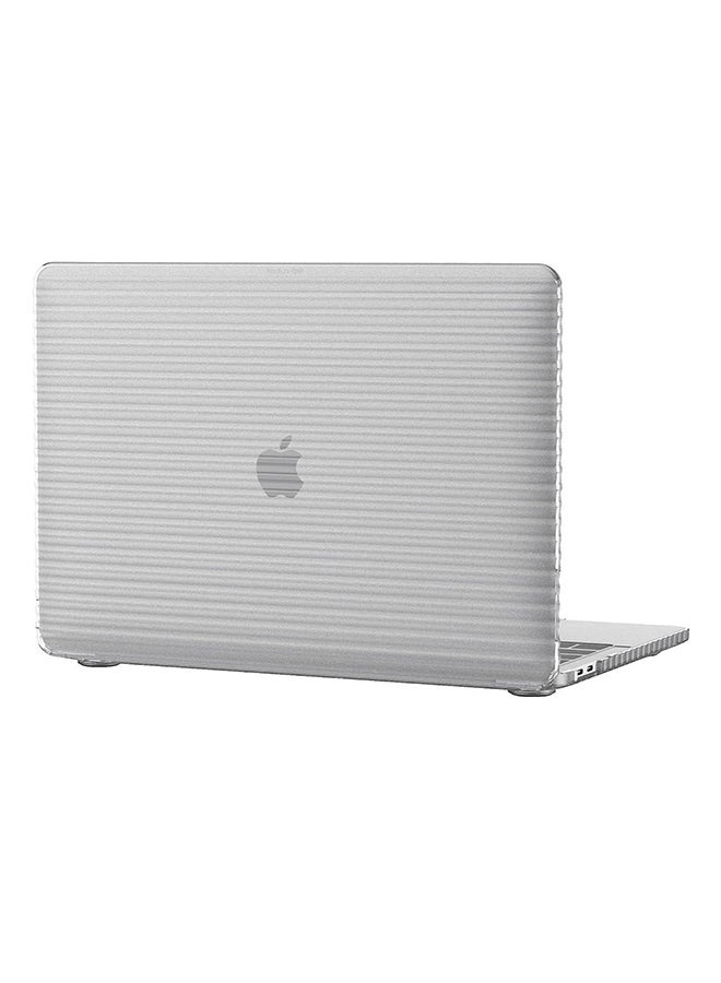 tech21 Evo Wave For MacBook Pro 13-Inch Case Hard Cover (2020 - 2022 M2) Clear  - Image 1
