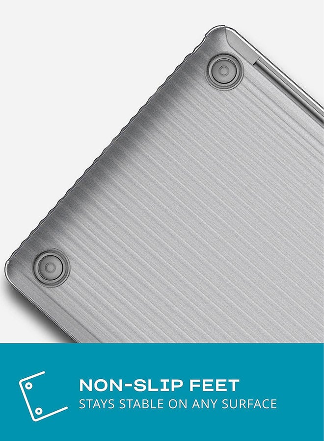 tech21 Evo Wave For MacBook Pro 13-Inch Case Hard Cover (2020 - 2022 M2) Clear  - Image 3