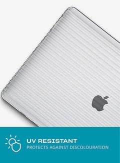 tech21 Evo Wave For MacBook Pro 13-Inch Case Hard Cover (2020 - 2022 M2) Clear  - Image 5