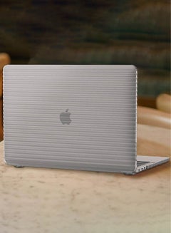 Evo Wave For MacBook Pro 13-Inch Case Hard Cover (2020 - 2022 M2) Clear - pnsku/N70001059V/45/_/1700392609/97f5ea90-f26e-47cf-9f65-a7f260ffbf79