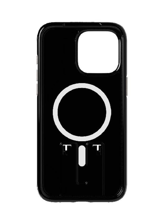 tech21 Protective Case And Cover For iPhone 15 Pro Max Obsidian Black  - Image 1