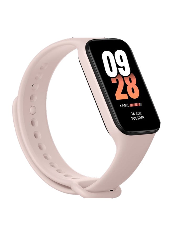 Xiaomi Smart Band 8 Active | 1.47" LCD Display | Slim 9.99mm Ultra-Slim Body | 5ATM Water Resistant | up to 14 Days Battery Life | 100+ watch faces | 50+ Workout Mode Full Scale Fitness Tracking Pink Pink - Image 4
