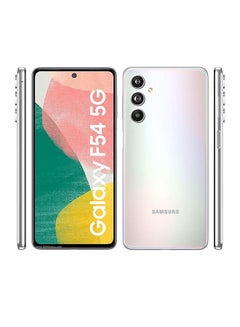 Samsung Galaxy F54 5G (8GB RAM) 256 GB Dual Sim Stardust Silver -Indian Version
