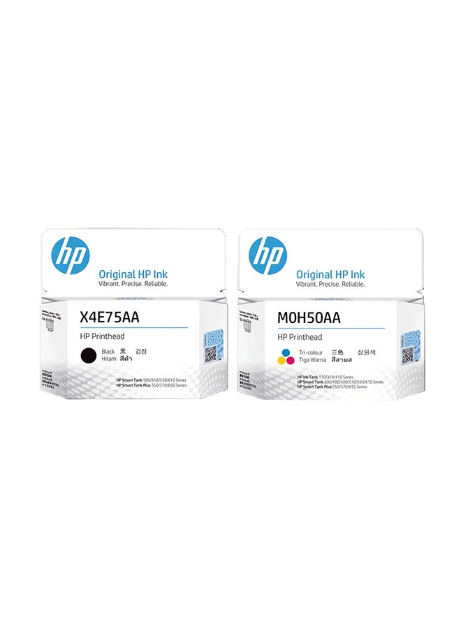HP Printhead Ink Cartridge Black/Tri Color 