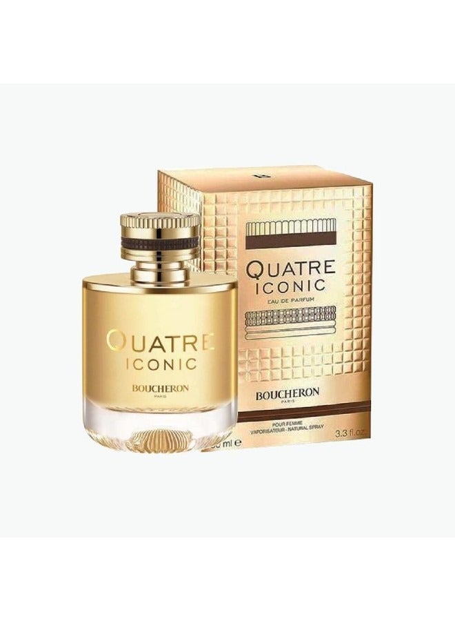 بوشرون عطر كواتر أيكونيك بور فيم 100 مل 