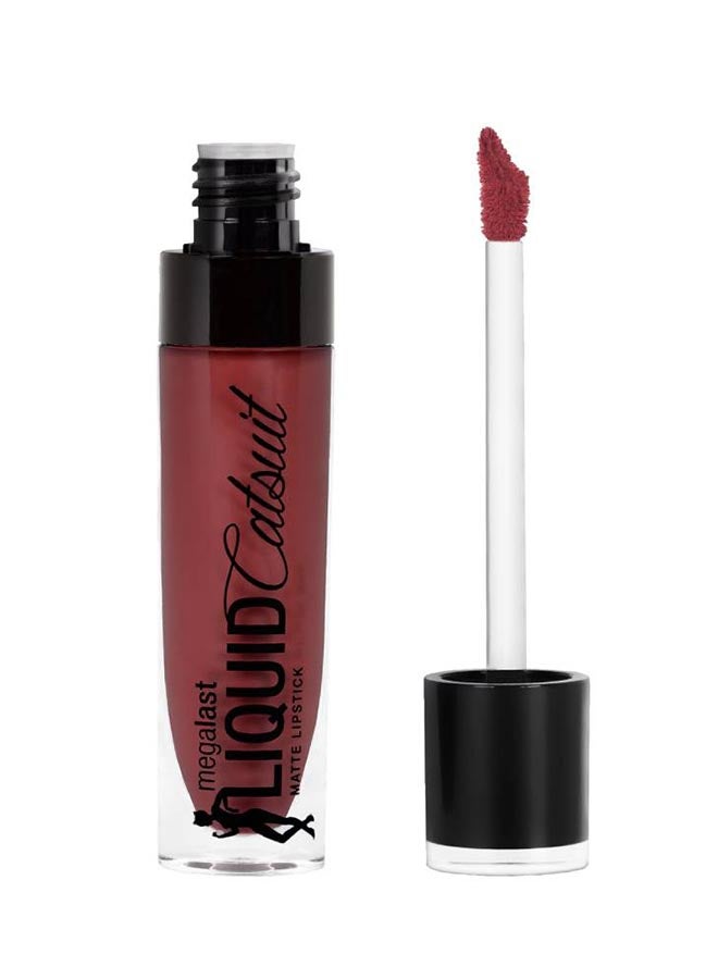 Wet N Wild - MegaLast Liquid Catsuit Matte Lipstick Give Me Mocha - Image 1