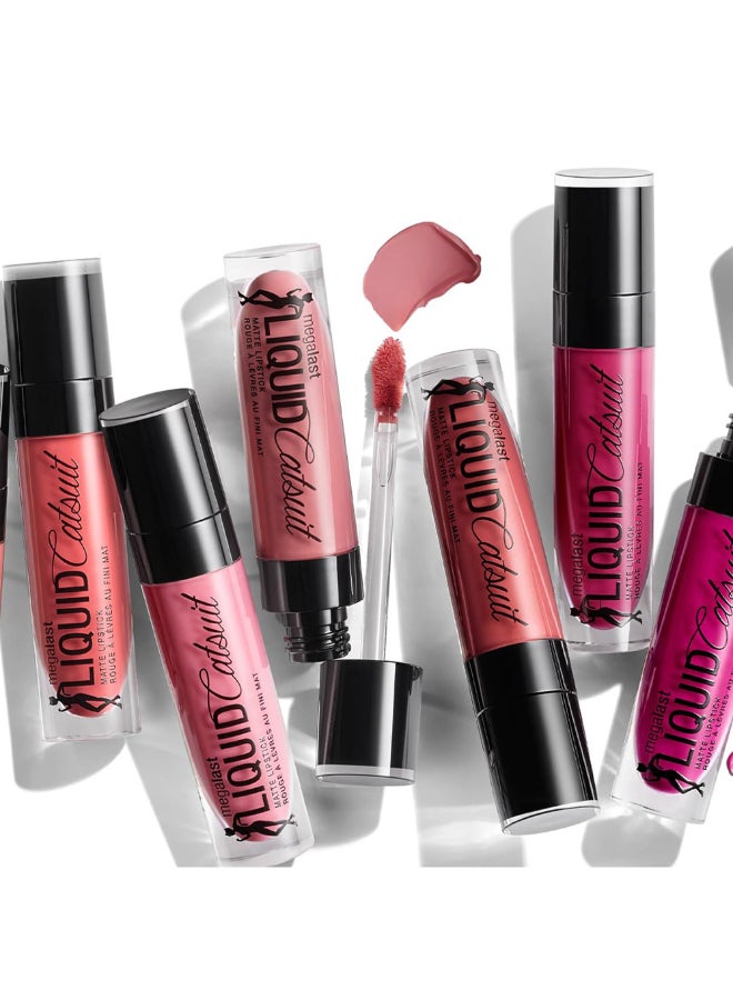 ويت اند وايلد أحمر الشفاه ميجا لاست سائل كاتسوت غير لامع - Image 5