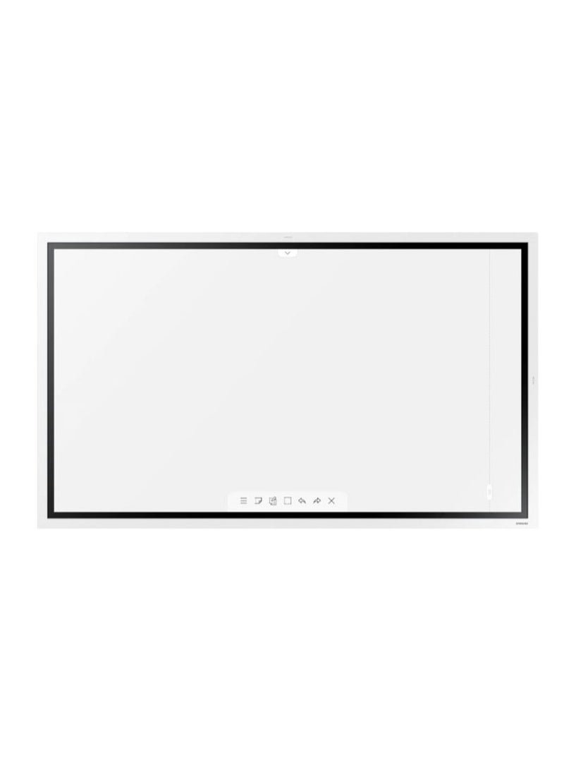 Samsung 55" Flip2 WM55R Interactive Display White - Image 1