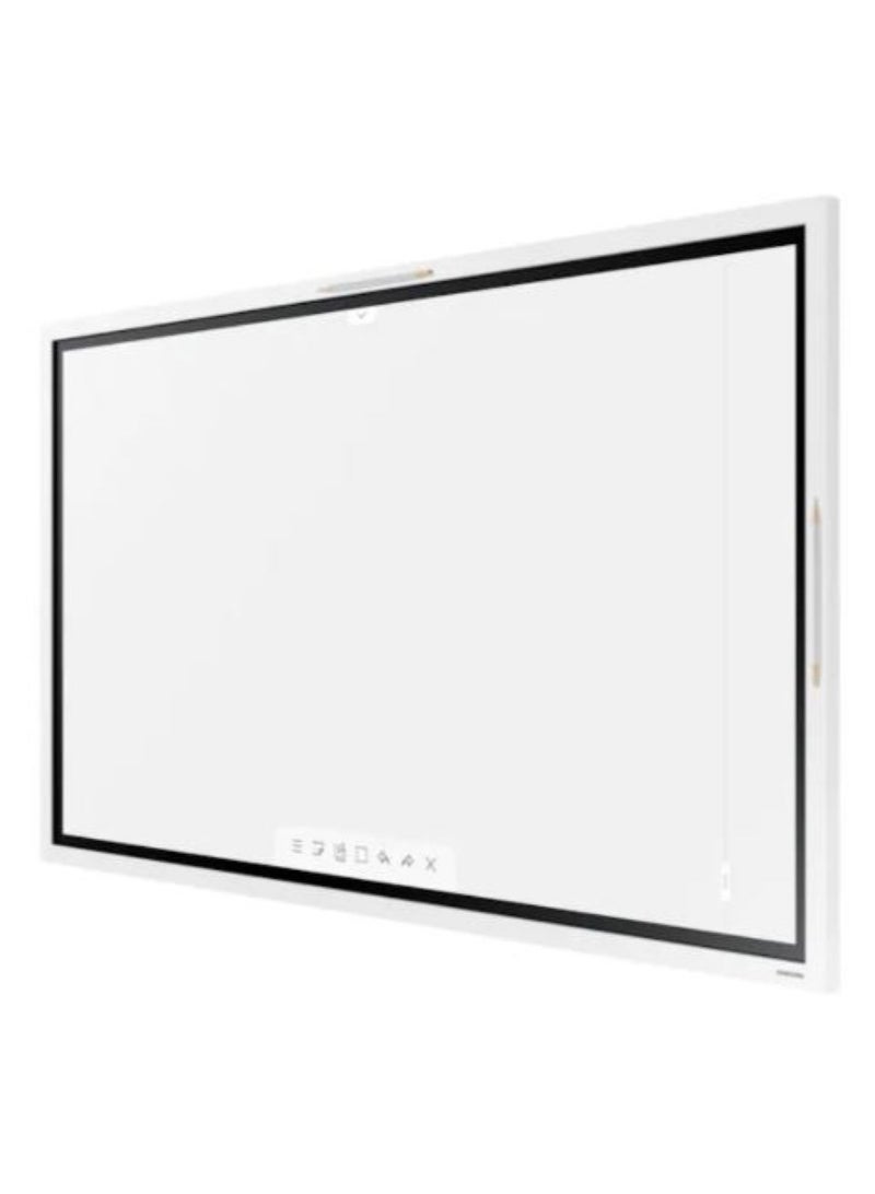 Samsung 55" Flip2 WM55R Interactive Display White - Image 2
