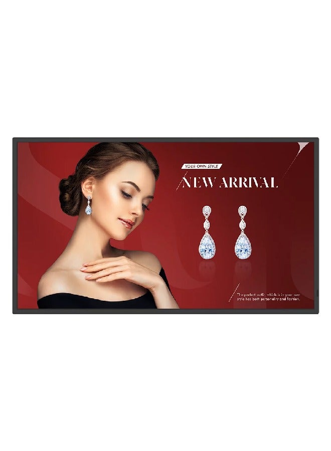 بين كيو لافتات ذكية احترافية مقاس 43 بوصة - ST4302S باللون الأسود - Image 1