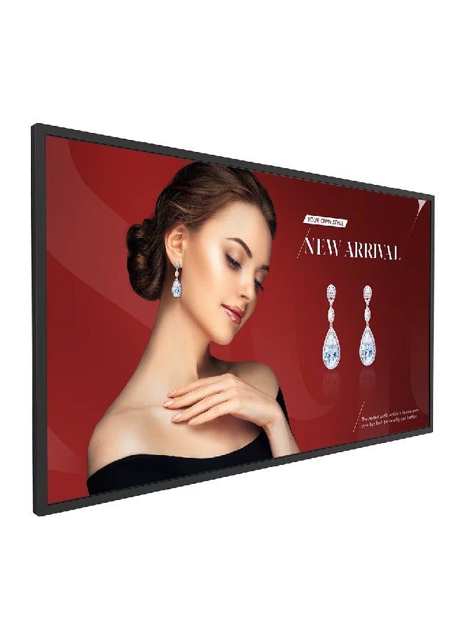 بين كيو لافتات ذكية احترافية مقاس 43 بوصة - ST4302S باللون الأسود - Image 3