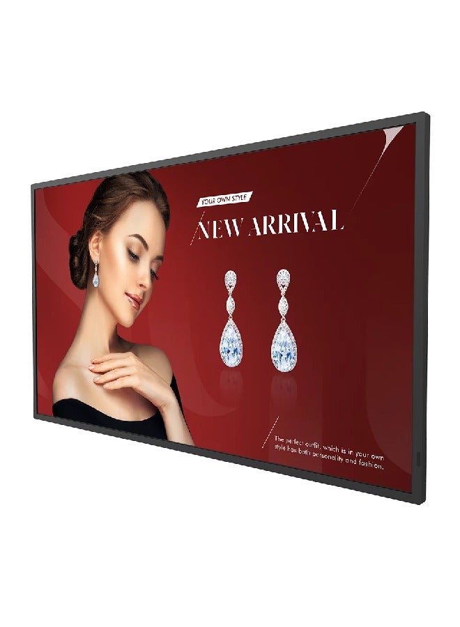 بين كيو لافتات ذكية احترافية مقاس 43 بوصة - ST4302S باللون الأسود - Image 2