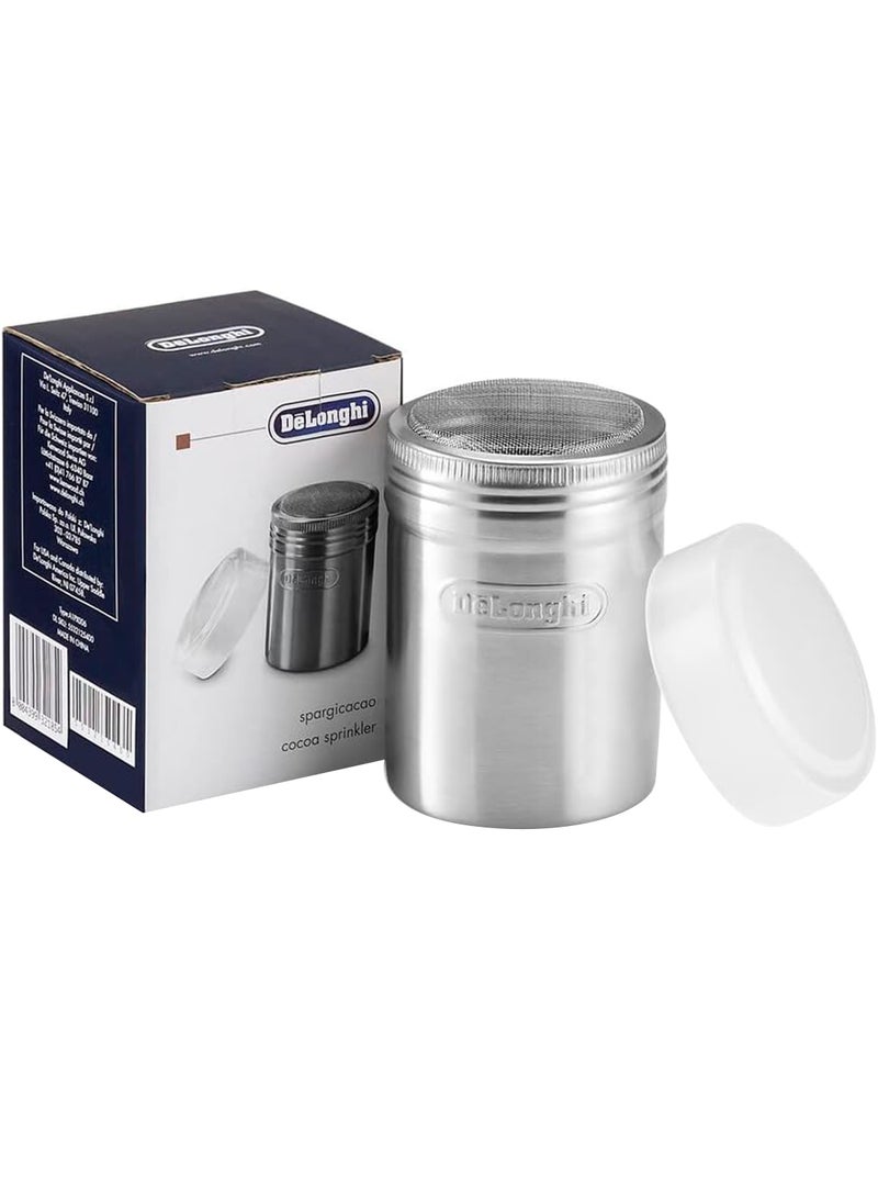 De'Longhi Cocoa Shaker And Sprinkler 175 ml 100 W DLSC061 Stainless Steel  - Image 1