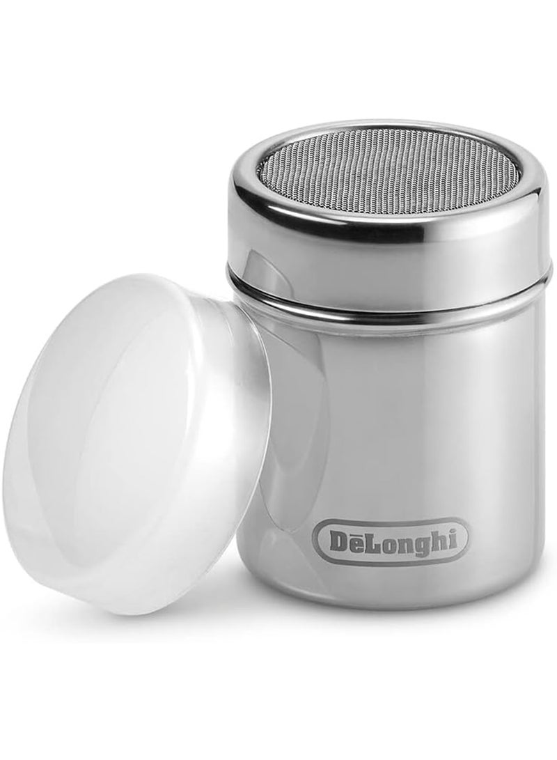 De'Longhi Cocoa Shaker And Sprinkler 175 ml 100 W DLSC061 Stainless Steel  - Image 4