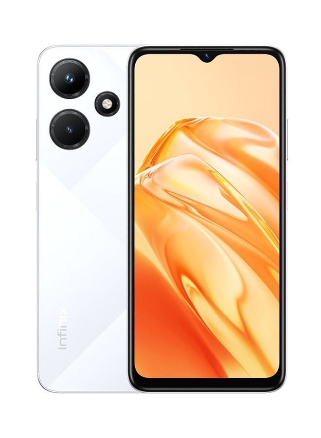Infinix Hot 30i Dual SIM Diamond White 8GB RAM 128GB 4G LTE  - Image 1