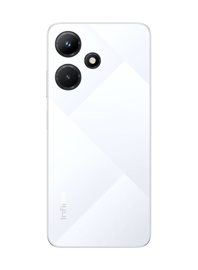 Infinix Hot 30i Dual SIM Diamond White 8GB RAM 128GB 4G LTE  - Image 3