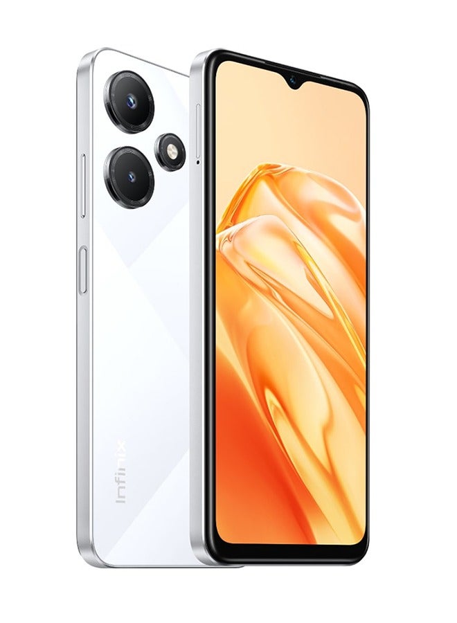 Infinix Hot 30i Dual SIM Diamond White 8GB RAM 128GB 4G LTE  - Image 4