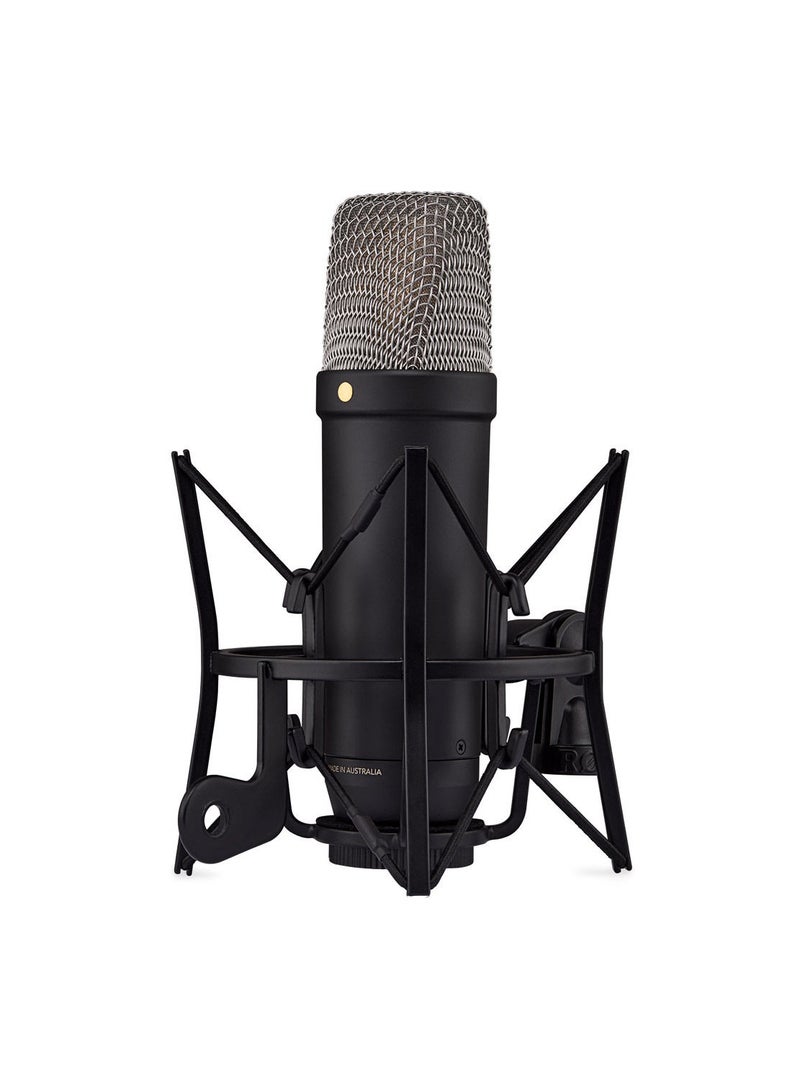 RODE Generation Large-Diaphragm Cardioid Condenser XLR/USB Microphone NT1 5th Black - Image 4