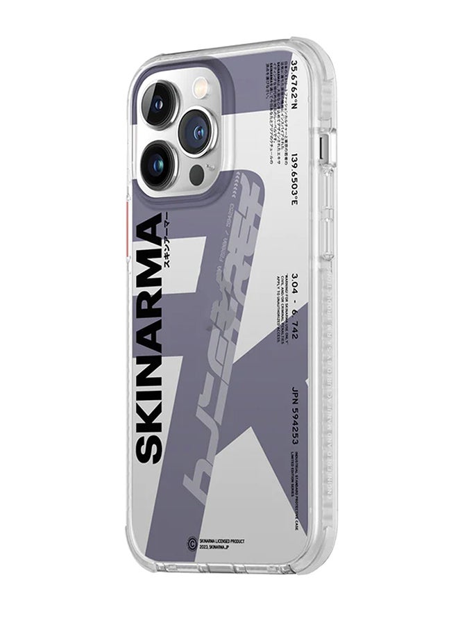 Skinarma Protective Case And Cover For iPhone 14 Purple - Image 2