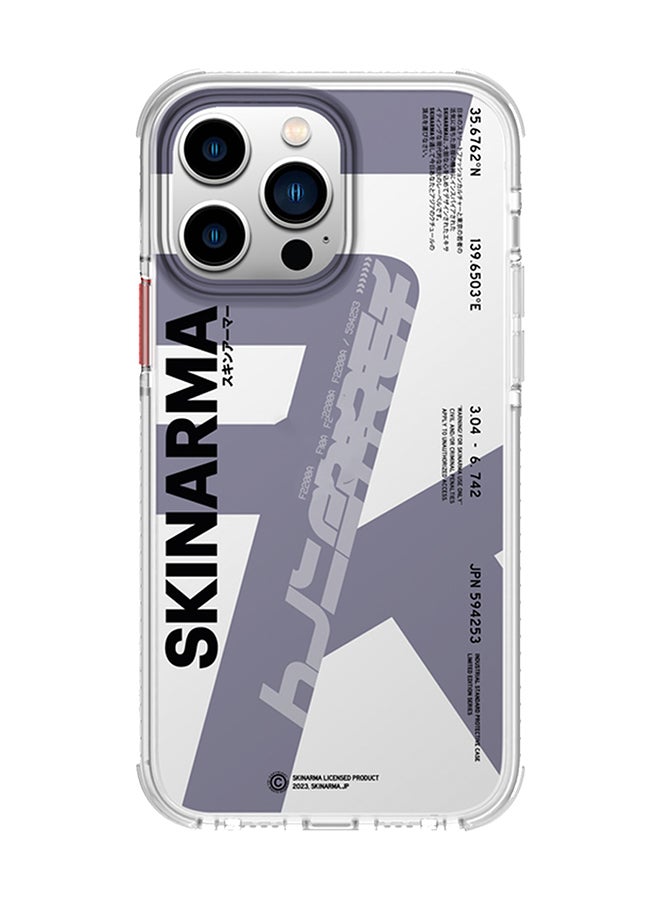 Skinarma Protective Case And Cover For iPhone 14 Purple - Image 1