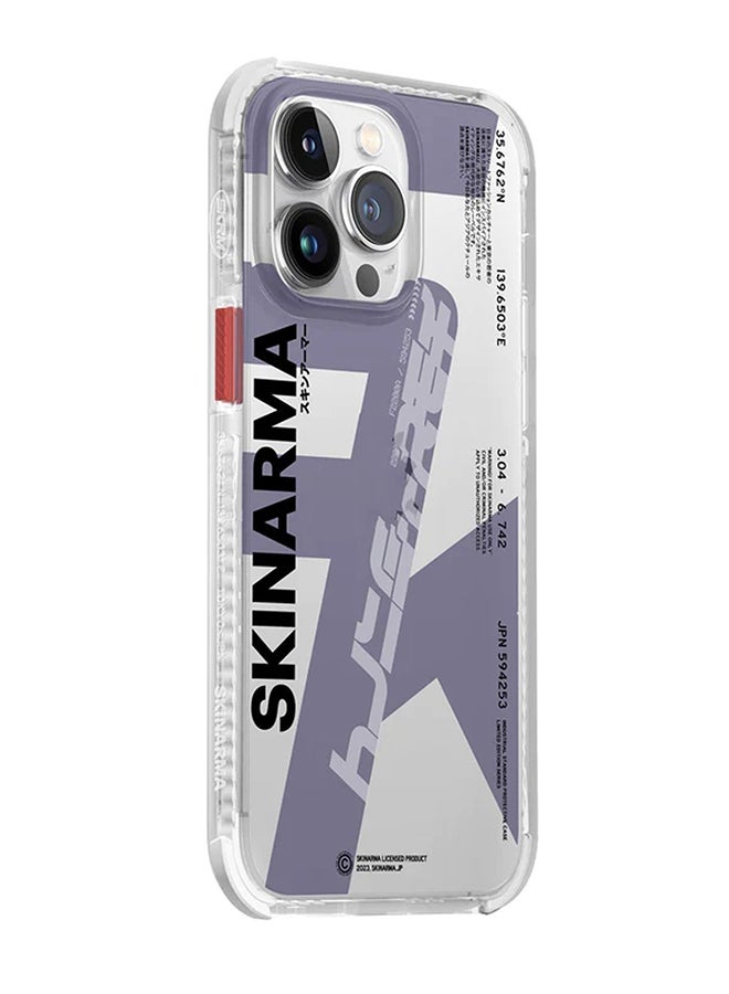 Skinarma Protective Case And Cover For iPhone 14 Purple - Image 3