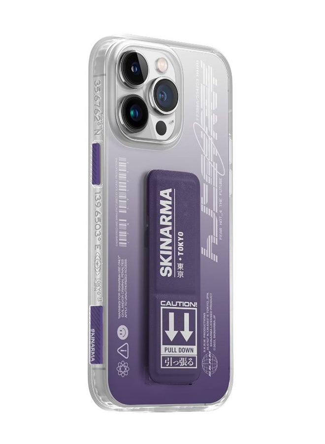 Skinarma Protective Case And Cover For iPhone 14 Purple 