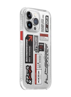 Skinarma Protective Case And Cover For iPhone 14 Pro Clear 