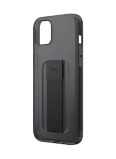 Protective Case And Cover Hybrid Heldro Mount Series For iPhone 14 Smoke Grey