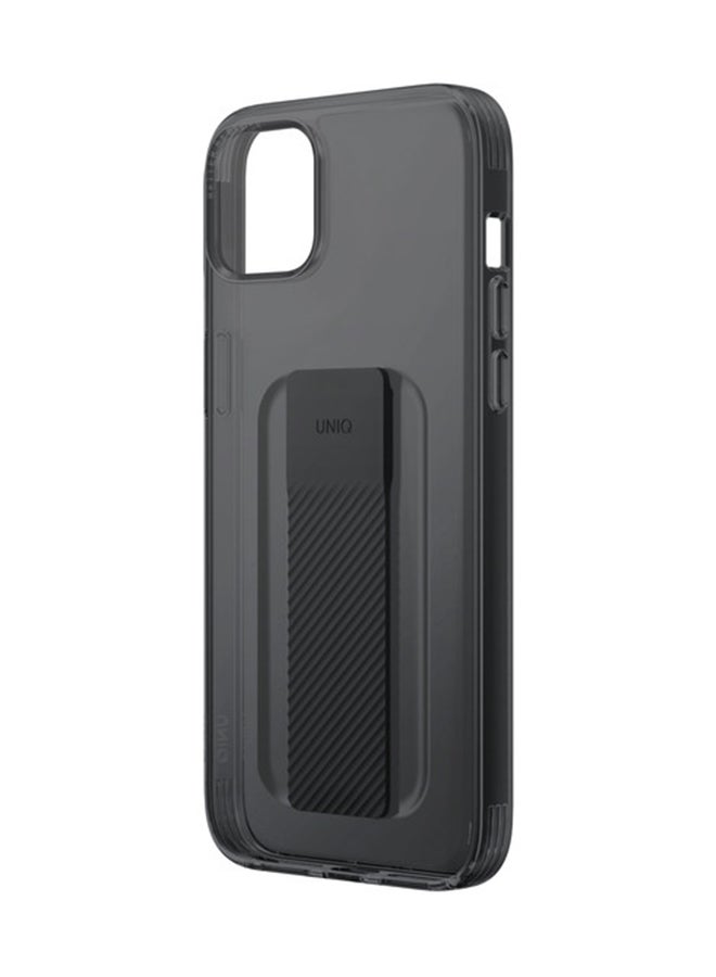 Uniq - Protective Case And Cover Hybrid Heldro Mount Series For iPhone 14 Smoke Grey - Image 1