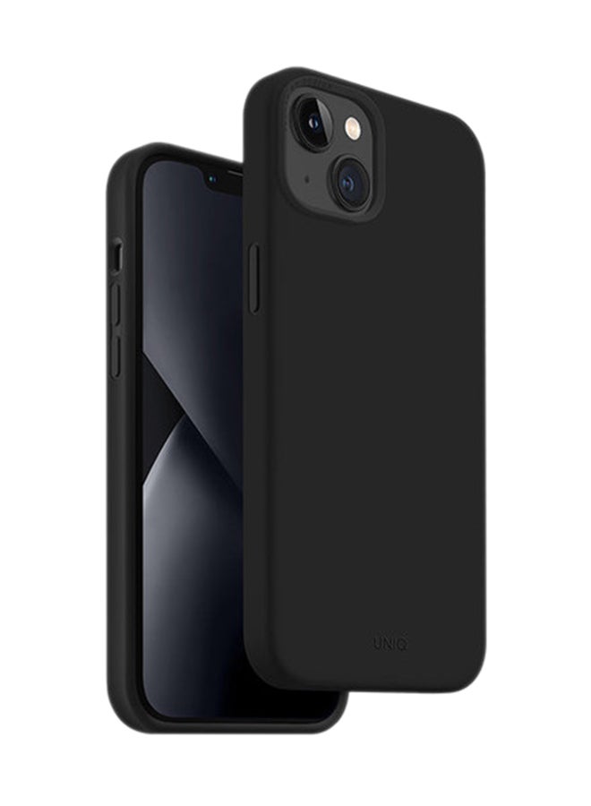 Uniq Protective Case And Cover For iPhone 14 Plus Midnight Black  - Image 1