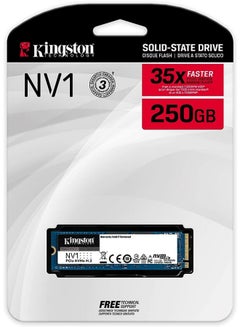 Kingston 250G NV1 M.2 2280 NVMe SSD HARDESK  - SNVS/250G 250 GB  - Image 3