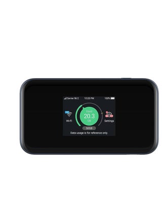 راوتر ماي فاي عالي السرعة 4500 مللي أمبير/ساعة، يدعم تقنية 5G، أسود - pnsku/N70001319V/45/_/1695298262/1c0b6373-ccd2-4fff-b6fc-dbbe0d906949