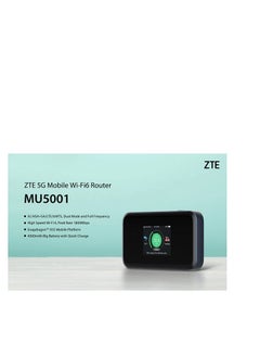 زد تي اي راوتر ماي فاي عالي السرعة 4500 مللي أمبير/ساعة، يدعم تقنية 5G، أسود  - Image 3