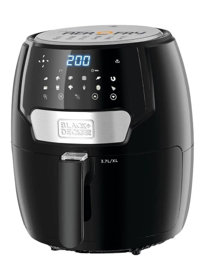 BLACK+DECKER Air Fryer 4 L 1500 W AF4037-B5 Black  - Image 1