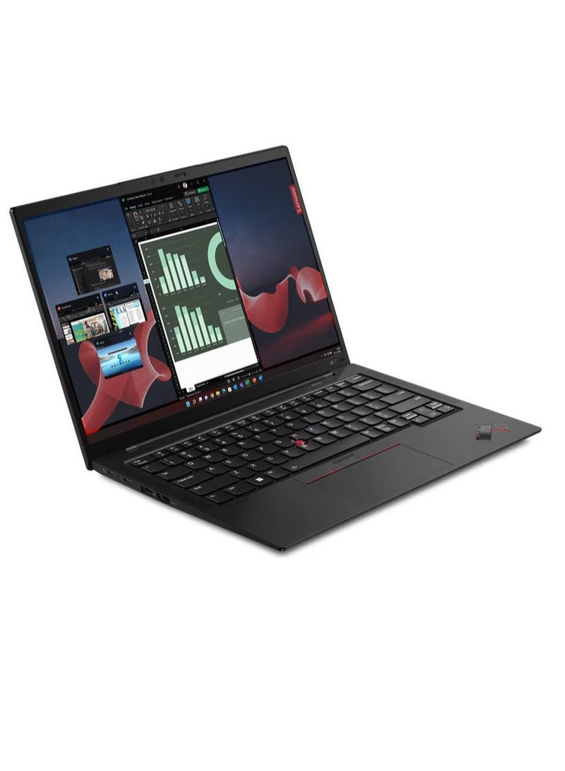 ThinkPad X1 Carbon Gen 11 (Upgraded Version) Laptop, 14 Inch WUXGA IPS Display, Intel Core i7-1365U vPro Processor, 16GB RAM, 1TB SSD, Intel Iris Xe Graphics, Backlit, Win 11 Pro English Black