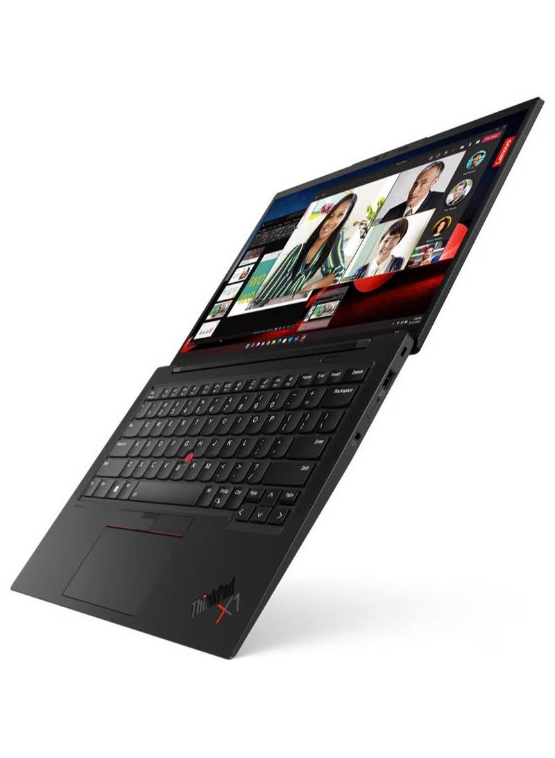 Lenovo ThinkPad X1 Carbon Gen 11 (Upgraded Version) Laptop, 14 Inch WUXGA IPS Display, Intel Core i7-1365U vPro Processor, 16GB RAM, 1TB SSD, Intel Iris Xe Graphics, Backlit, Win 11 Pro English Black  - Image 2