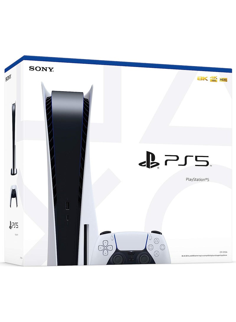 Sony PlayStation 5 Disc Console With Purple Controller And FC 24 (KSA Version)  - Image 2